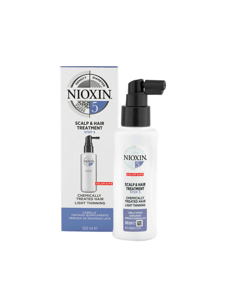 Nioxin System 5 Scalp & Hair Spray Trattamento Anticaduta 100 ml