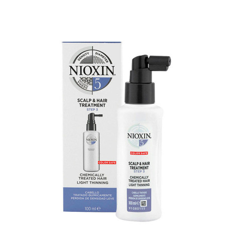 Wella Nioxin System 5 Scalp & Hair Spray Trattamento Anticaduta 100 ml