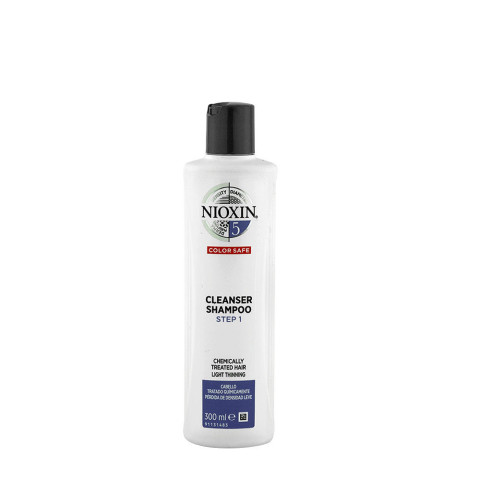 Wella Nioxin Sistema5 Cleanser Shampoo 300ml