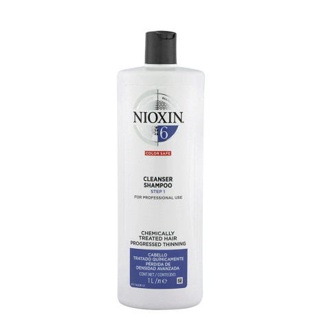 Wella Nioxin Sistema6 Cleanser Shampoo 1000ml