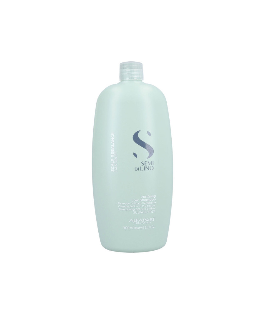 Alfaparf Semi di Lino Scalp Rebalance Purifying Low Shampoo 1000ml - 