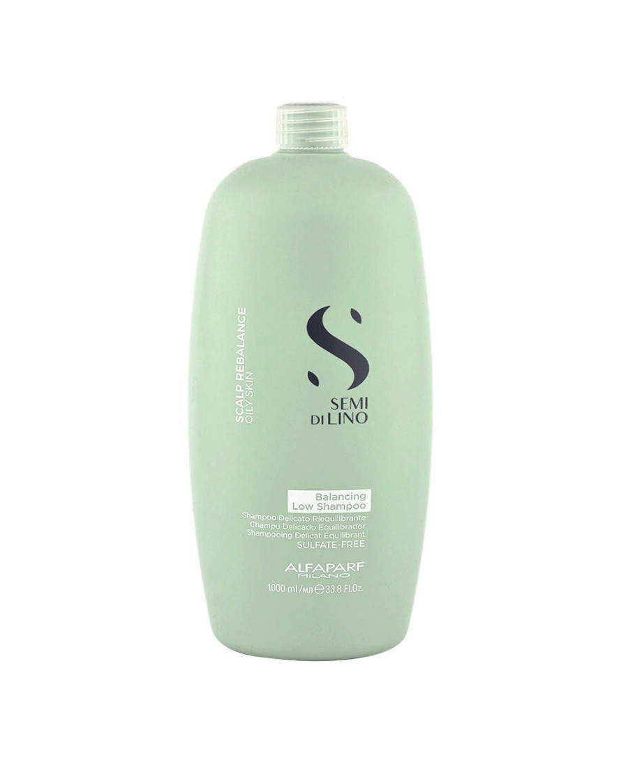 Alfaparf Semi di Lino Scalp Rebalance Balancing Low Shampoo 1000ml - 