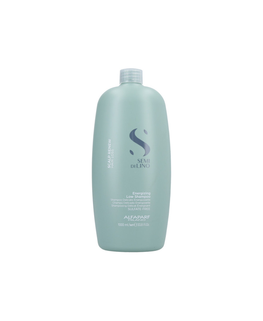 Alfaparf Semi di Lino Scalp Renew Energizing Low Shampoo 1000 ml - 
