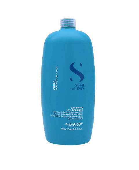 Alfaparf Semi di Lino Curls Enhancing Low Shampoo 1000ml - 