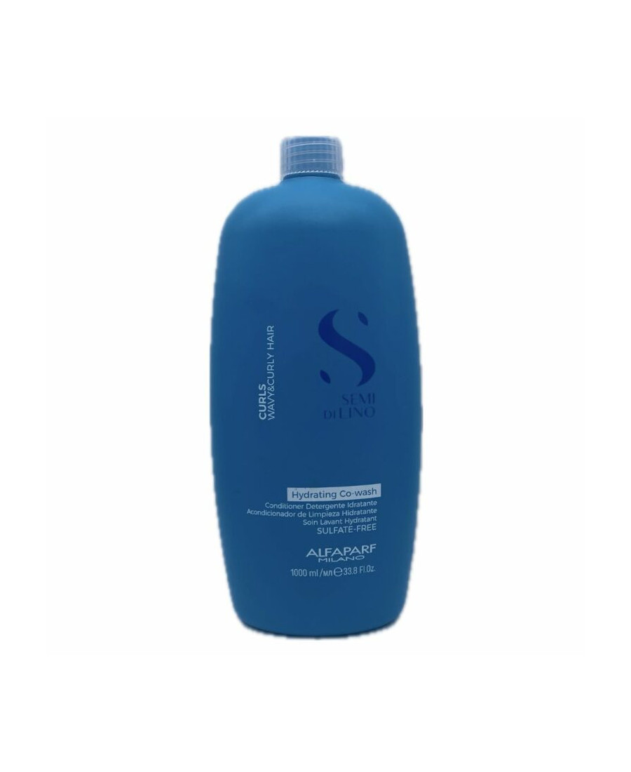 Alfaparf Semi di Lino Curls Hydrating Co-Wash 1000ml - 