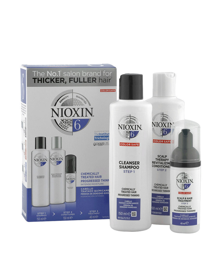Nioxin Sistema6 Kit Anticaduta 150ml +150ml + 40ml - 