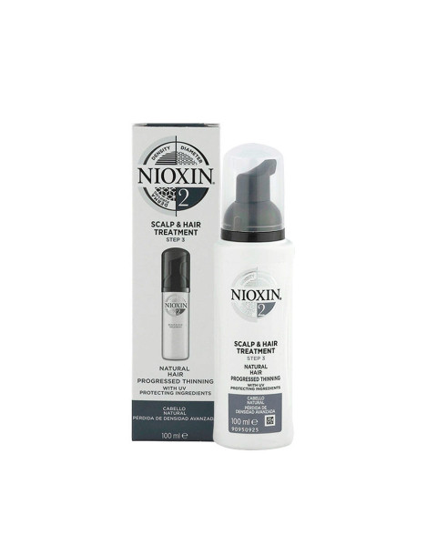 Nioxin Sistema 2 Scalp & Hair Treatment 100ml