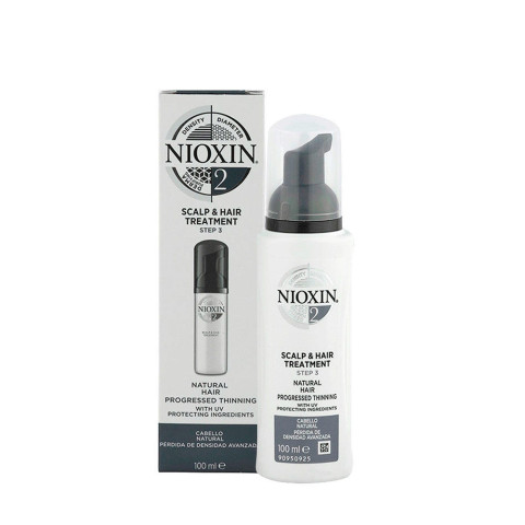Wella Nioxin Sistema 2 Scalp & Hair Treatment 100ml