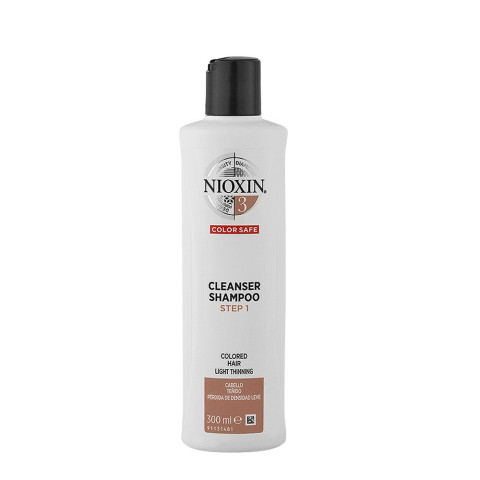 Nioxin Sistema3 Cleanser Shampoo 300ml