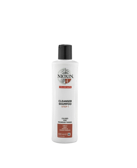 Nioxin Sistema4 Cleanser Shampoo 300ml