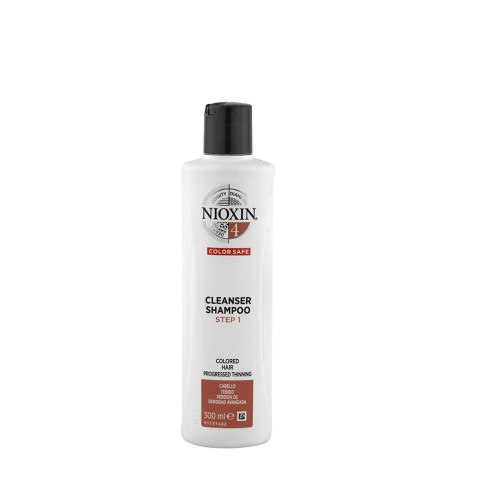 Wella Nioxin Sistema4 Cleanser Shampoo 300ml