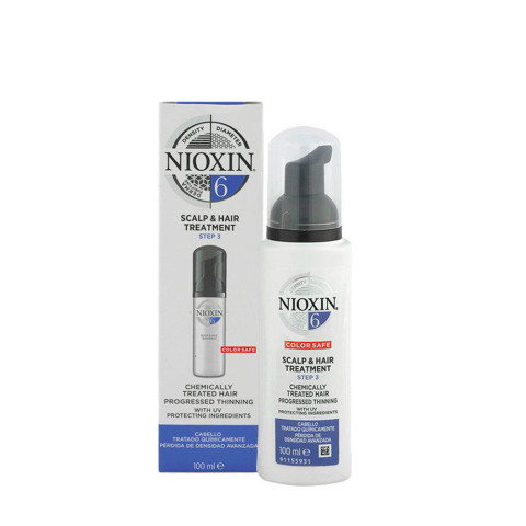 Wella Nioxin Sistema 6 Scalp & Hair Treatment 100ml
