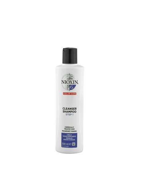 Nioxin Sistema6 Cleanser Shampoo 300ml - 