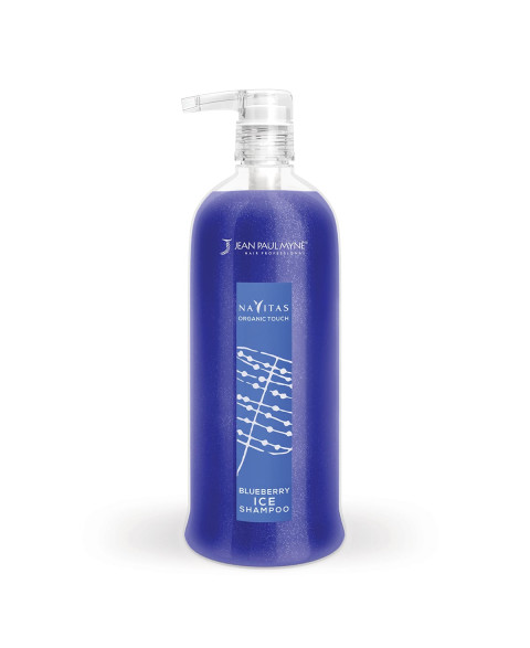Jean Paul Mynè Navitas Organic Touch Blueberry ICE shampoo  - biondo glaciale 250ml - 