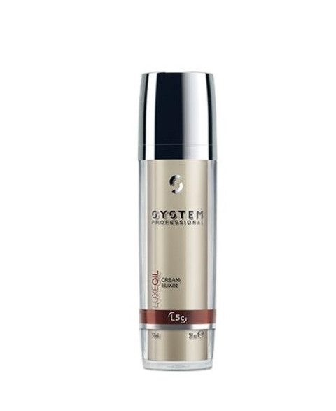 System Professional LuxeOil Cream Elixir Crema Ristrutturante con Cheratina 50 ml