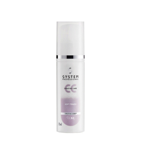 Wella System Professional Styling CC Soft Touch CC62 75ml - 