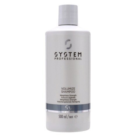 Wella System Professional Volumize Shampoo V1 500ml