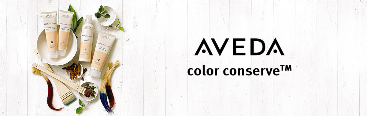 Aveda Color Conserve, prodotti per capelli colorati