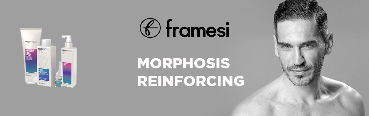 Framesi Morphosis Reinforcing, prodotti anticaduta rinforzanti