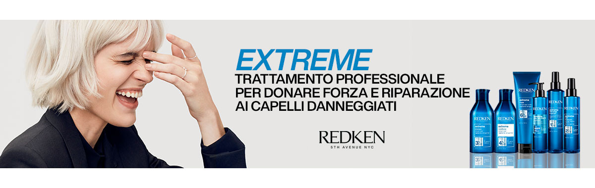 Redken Extreme,  prodotti per il trattamento dei capelli danneggiati