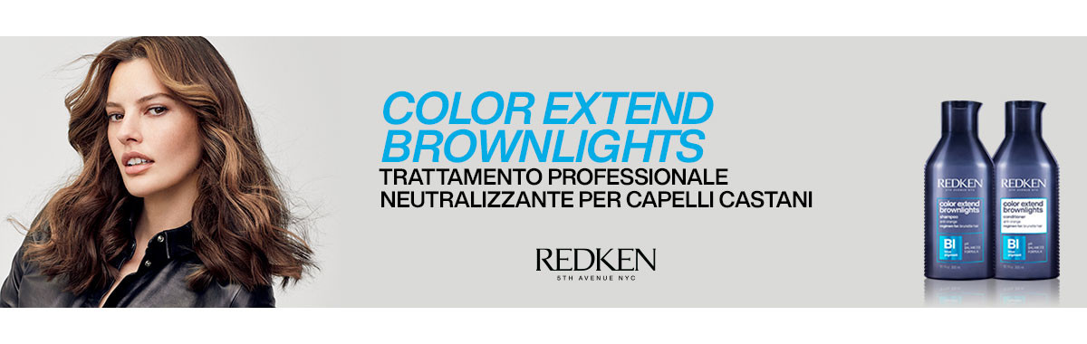 Redken Color Extend Brownlights, prodotti per capelli castano freddi