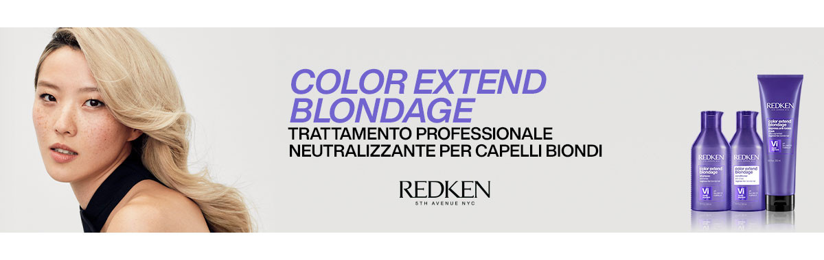 Redken Color Extend Blondage, per un biondo forte e intenso