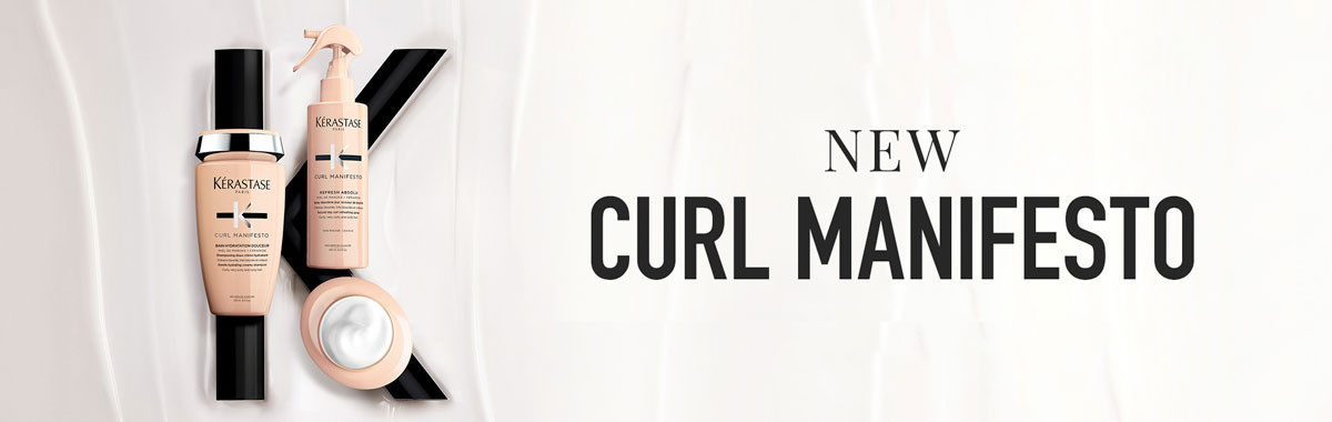 Kérastase Curl Manifesto, prodotti professionali per capelli ricci