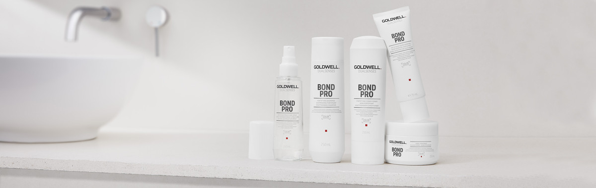Goldwell Dualsenses Bond Pro, per la cura dei capelli fragili e deboli